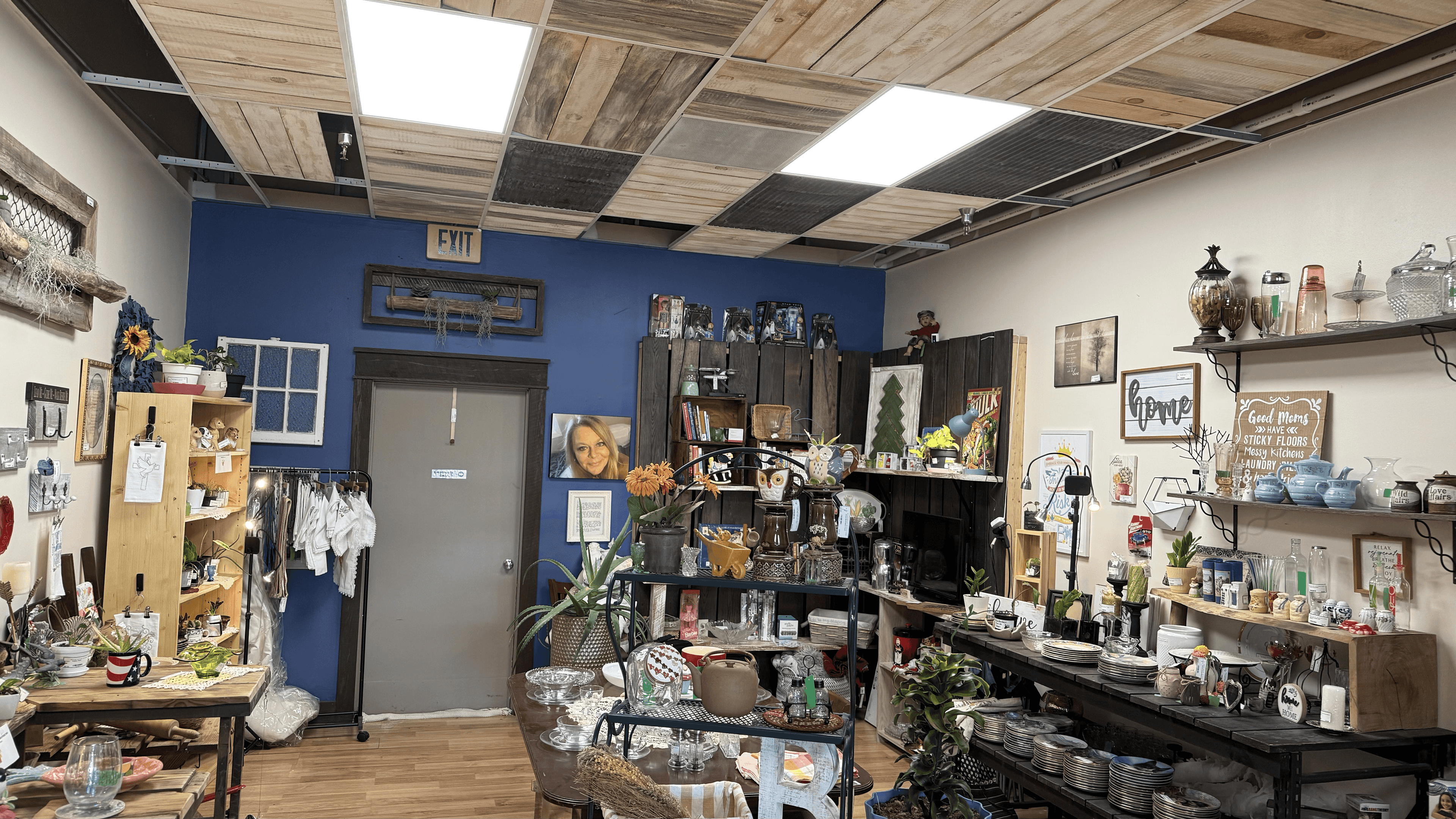 Bedford Refillery and Resale — inside the shop