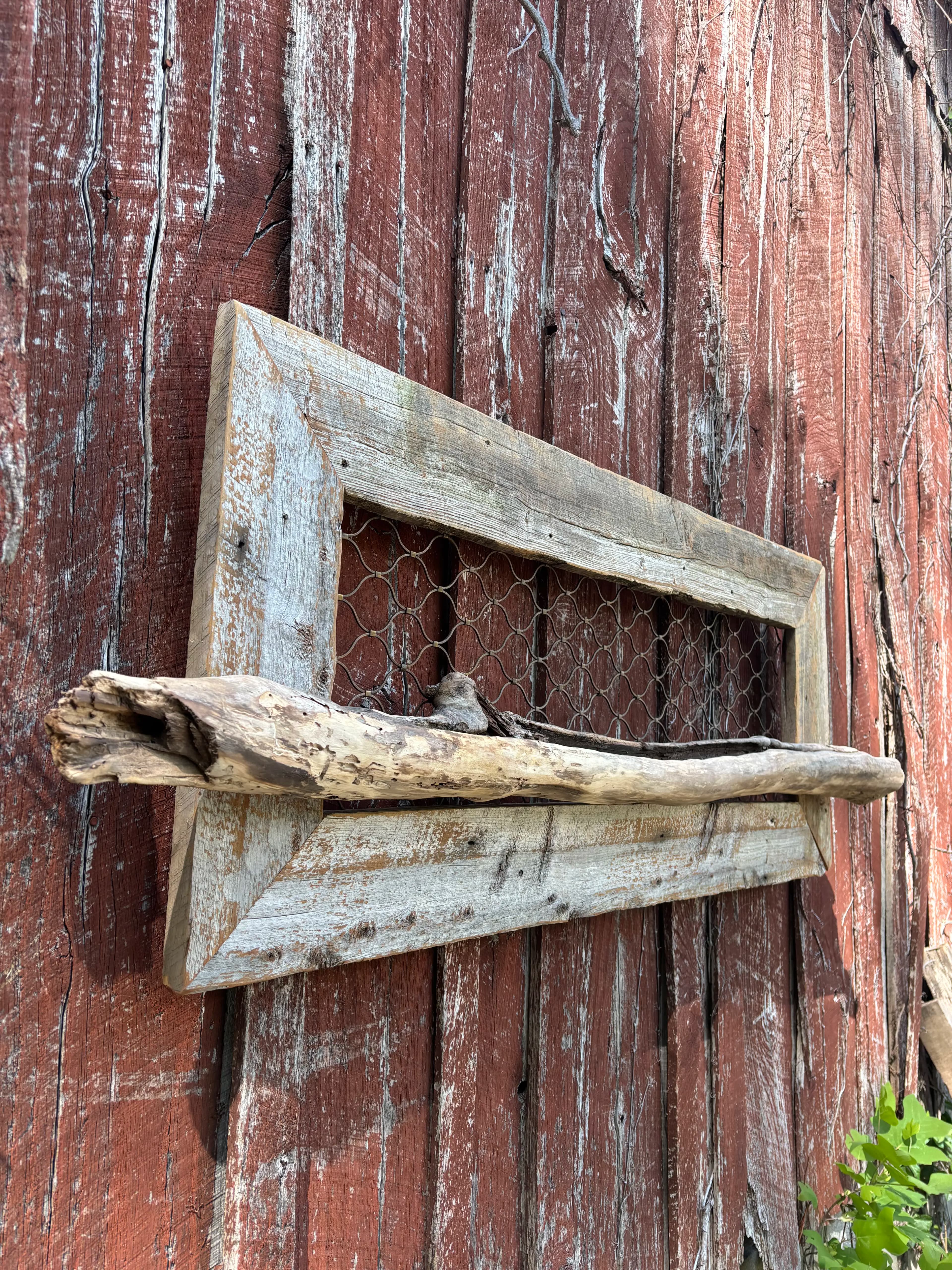 Custom carpentry — unique wood piece