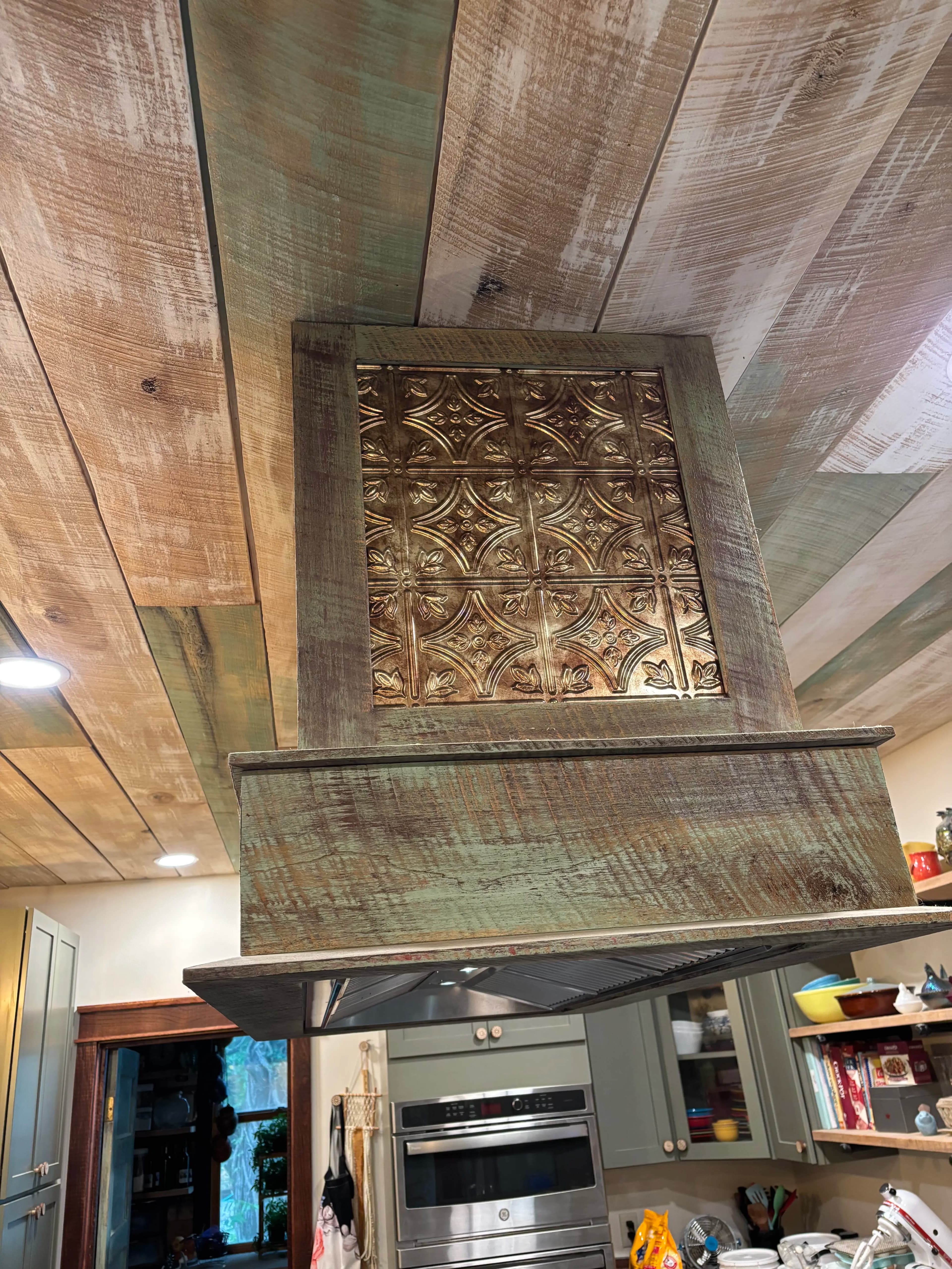 Custom carpentry — unique build